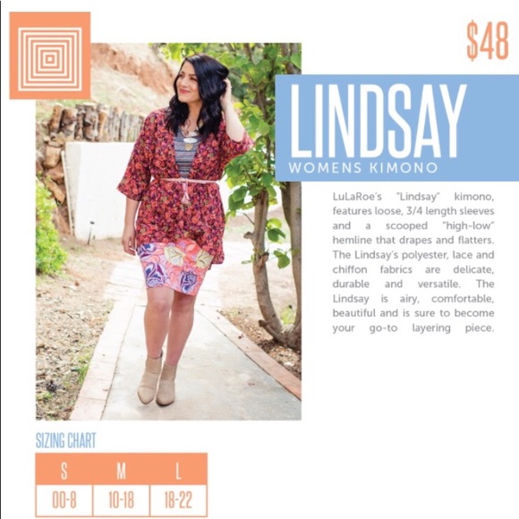 Lularoe Lindsay - Picture 8 of 9
